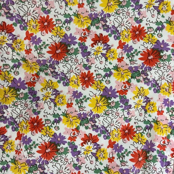 English Factory Floral Printed Babydoll Mini - Picture 4 of 6